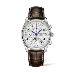 Longines Master Collection 40mm L2.673.4.78.3 | Herreure Med Rem | Herreure I Stål