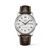Longines Master Collection 40mm L2.910.4.78.3 | Herreure Med Rem | Herreure I Stål
