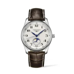 Longines Master Collection 40mm L2.909.4.78.3 | Herreure Med Rem | Herreure I Stål