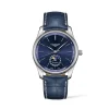 Longines Master Collection 40mm L2.909.4.92.0 | Herreure Med Rem | Herreure I Stål
