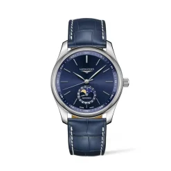 Longines Master Collection 40mm L2.909.4.92.0 | Herreure Med Rem | Herreure I Stål