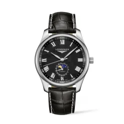 Longines Master Collection 42mm L2.919.4.51.7 | Herreure Med Rem | Herreure I Stål
