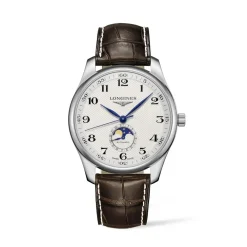 Longines Master Collection 42mm L2.919.4.78.3 | Herreure Med Rem | Herreure I Stål