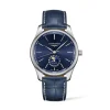 Longines Master Collection 42mm L2.919.4.92.0 | Herreure Med Rem | Herreure I Stål