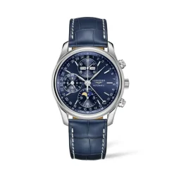 Longines Master Collection 40mm L2.673.4.92.0 | Herreure Med Rem | Herreure I Stål