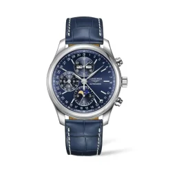 Longines Master Collection 42mm L2.773.4.92.0 | Herreure Med Rem | Herreure I Stål