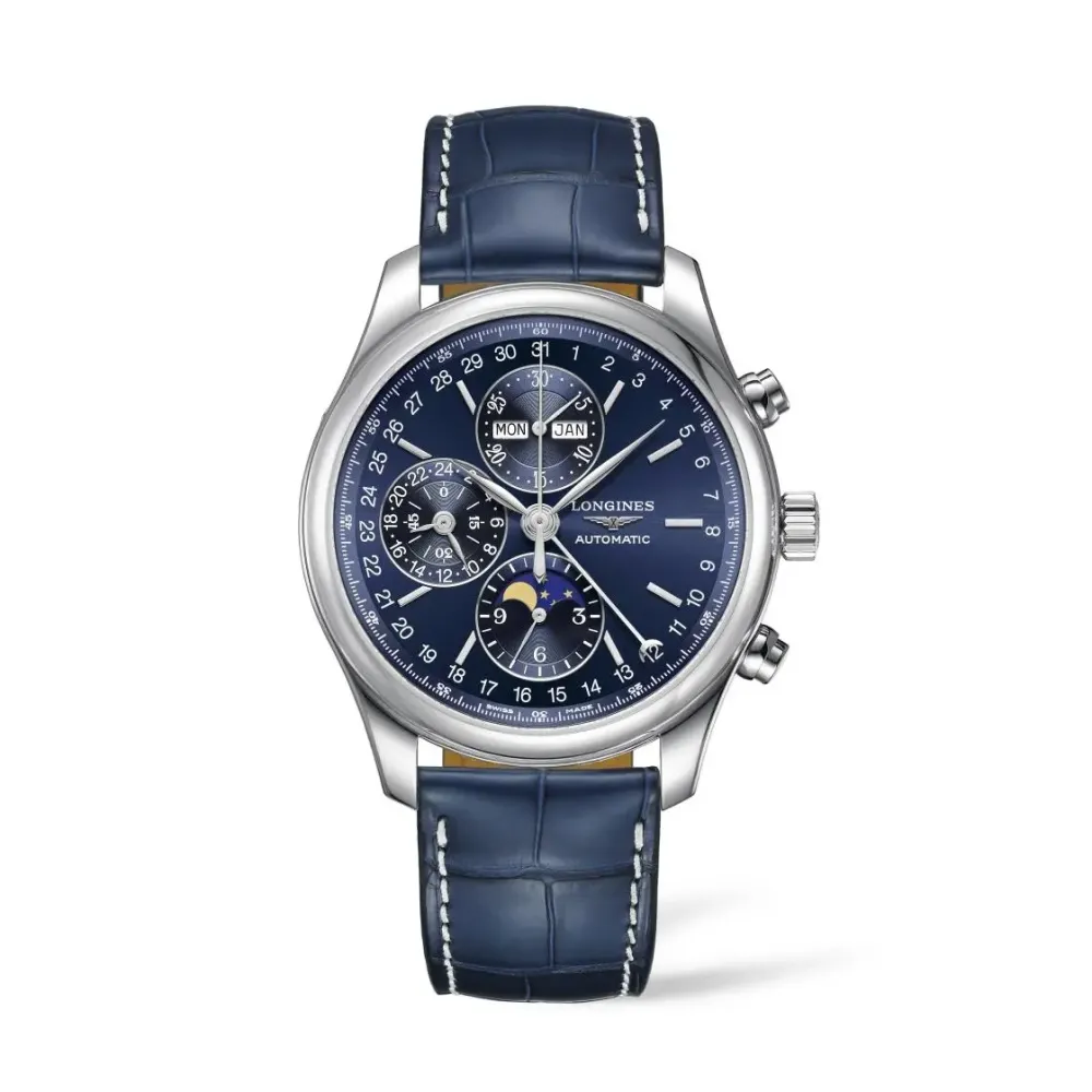 Longines Master Collection 42mm L2.773.4.92.0 | Herreure Med Rem | Herreure I Stål