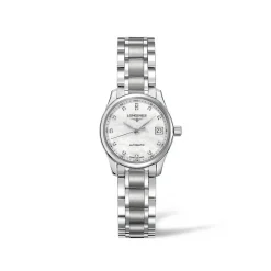 Longines Master Collection 25,5mm L2.128.4.87.6 | Dame Dameure I Stål