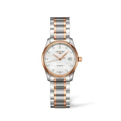 Longines Master Collection 29mm L2.257.5.89.7 | Dame Dameure I Stål | Dameure I Bicolor