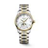 Longines Master Collection 34mm L2.409.5.87.7 | Dame Dameure Med Lænke | Dameure I Bicolor