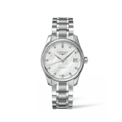 Longines Master Collection 34mm L2.357.4.87.6 | Dame Dameure Med Lænke | Dameure I Stål