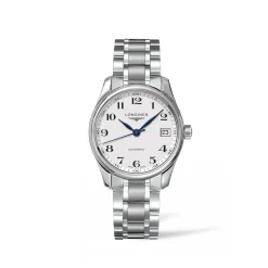 Longines Master Collection 34mm L2.357.4.78.6 | Dame Dameure Med Lænke | Dameure I Stål