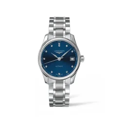 Longines Master Collection 34mm L2.357.4.97.6 | Dame Dameure Med Lænke | Dameure I Stål