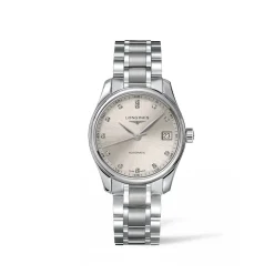 Longines Master Collection 34mm L2.357.4.07.6 | Dame Dameure Med Lænke | Dameure I Stål