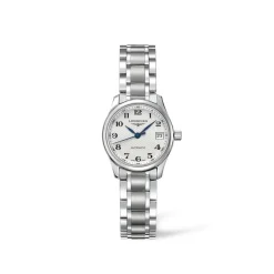 Longines Master Collection 25,5mm L2.128.4.78.6 | Dame Dameure Med Lænke | Dameure I Stål