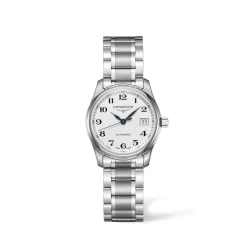 Longines Master Collection 29mm L2.257.4.78.6 | Dame Dameure Med Lænke | Dameure I Stål