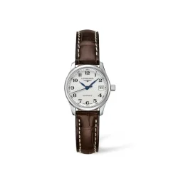 Longines Master Collection 25,5mm L2.128.4.78.3 | Dame Dameure Med Rem | Dameure I Stål