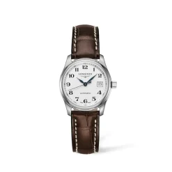 Longines Master Collection 29mm L2.257.4.78.3 | Dame Dameure Med Rem | Dameure I Stål