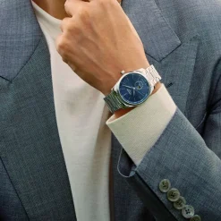 Longines Master Collection 42mm L2.919.4.92.6 | Herreure I Stål | Herreure Med Lænke