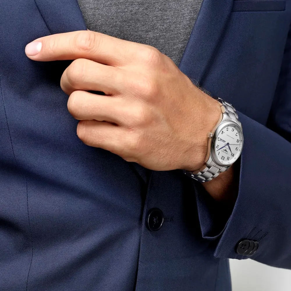 Longines Master Collection 42mm L2.920.4.78.6 | Herreure I Stål | Herreure Med Lænke