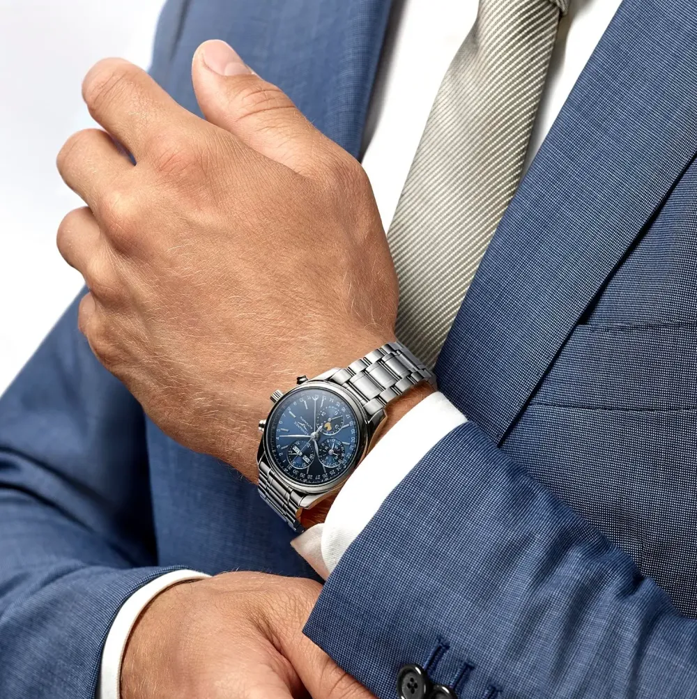 Longines Master Collection 40mm L2.673.4.92.6 | Herreure I Stål | Herreure Med Lænke