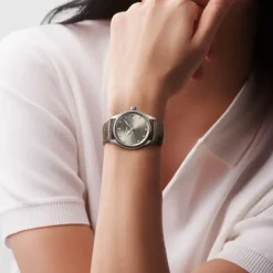 Longines Master Collection 34mm L2.357.4.07.2 | Herreure Med Rem | Herreure I Stål