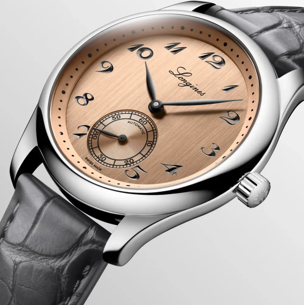 Longines Master Collection 38,5mm L2.843.4.93.2 | Herreure Med Rem | Herreure I Stål