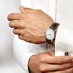 Longines Master Collection 38,5mm L2.628.4.78.3 | Herreure Med Rem | Herreure I Stål