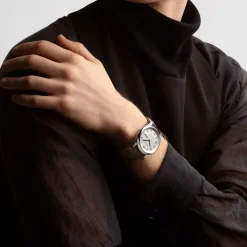 Longines Master Collection 40mm L2.910.4.78.3 | Herreure Med Rem | Herreure I Stål