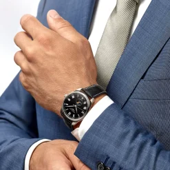 Longines Master Collection 42mm L2.919.4.51.7 | Herreure Med Rem | Herreure I Stål