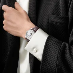 Longines Master Collection 42mm L2.919.4.78.3 | Herreure Med Rem | Herreure I Stål