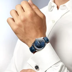 Longines Master Collection 42mm L2.920.4.92.0 | Herreure Med Rem | Herreure I Stål