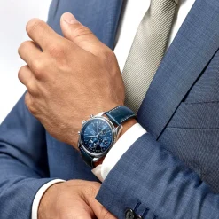 Longines Master Collection 42mm L2.773.4.92.0 | Herreure Med Rem | Herreure I Stål