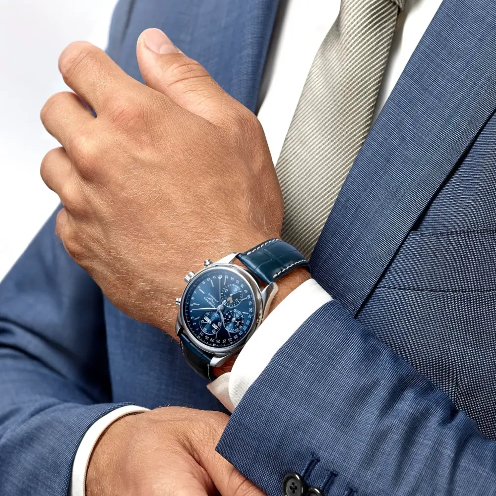 Longines Master Collection 42mm L2.773.4.92.0 | Herreure Med Rem | Herreure I Stål