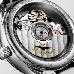 Longines Master Collection 25,5mm L2.128.4.77.6 | Dame Dameure I Stål
