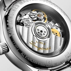 Longines Master Collection 29mm L2.257.4.87.6 | Dame Dameure I Stål
