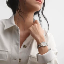 Longines Master Collection 29mm L2.257.5.89.7 | Dame Dameure I Stål | Dameure I Bicolor
