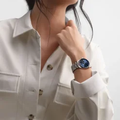 Longines Master Collection 34mm L2.357.4.97.6 | Dame Dameure Med Lænke | Dameure I Stål