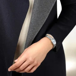 Longines Master Collection 25,5mm L2.128.4.78.6 | Dame Dameure Med Lænke | Dameure I Stål
