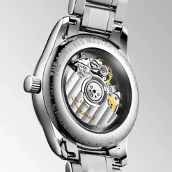 Longines Master Collection 29mm L2.257.4.77.6 | Dame Dameure Med Lænke | Dameure I Stål