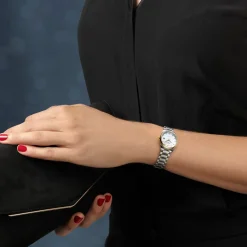 Longines Master Collection 29mm L2.257.5.77.7 | Dame Dameure Med Lænke | Dameure I Bicolor