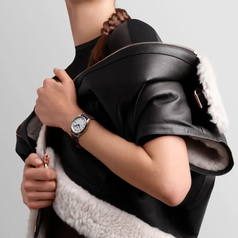Longines Master Collection 34mm L2.357.4.78.3 | Dame Dameure Med Rem | Dameure I Stål
