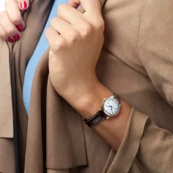 Longines Master Collection 29mm L2.257.4.78.3 | Dame Dameure Med Rem | Dameure I Stål