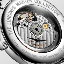 Longines Master Collection 40mm L2.793.4.92.6 | Herreure I Stål