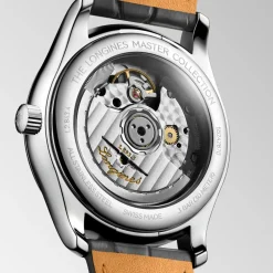 Longines Master Collection 38,5mm L2.843.4.63.2 | Herreure Med Rem | Herreure I Stål