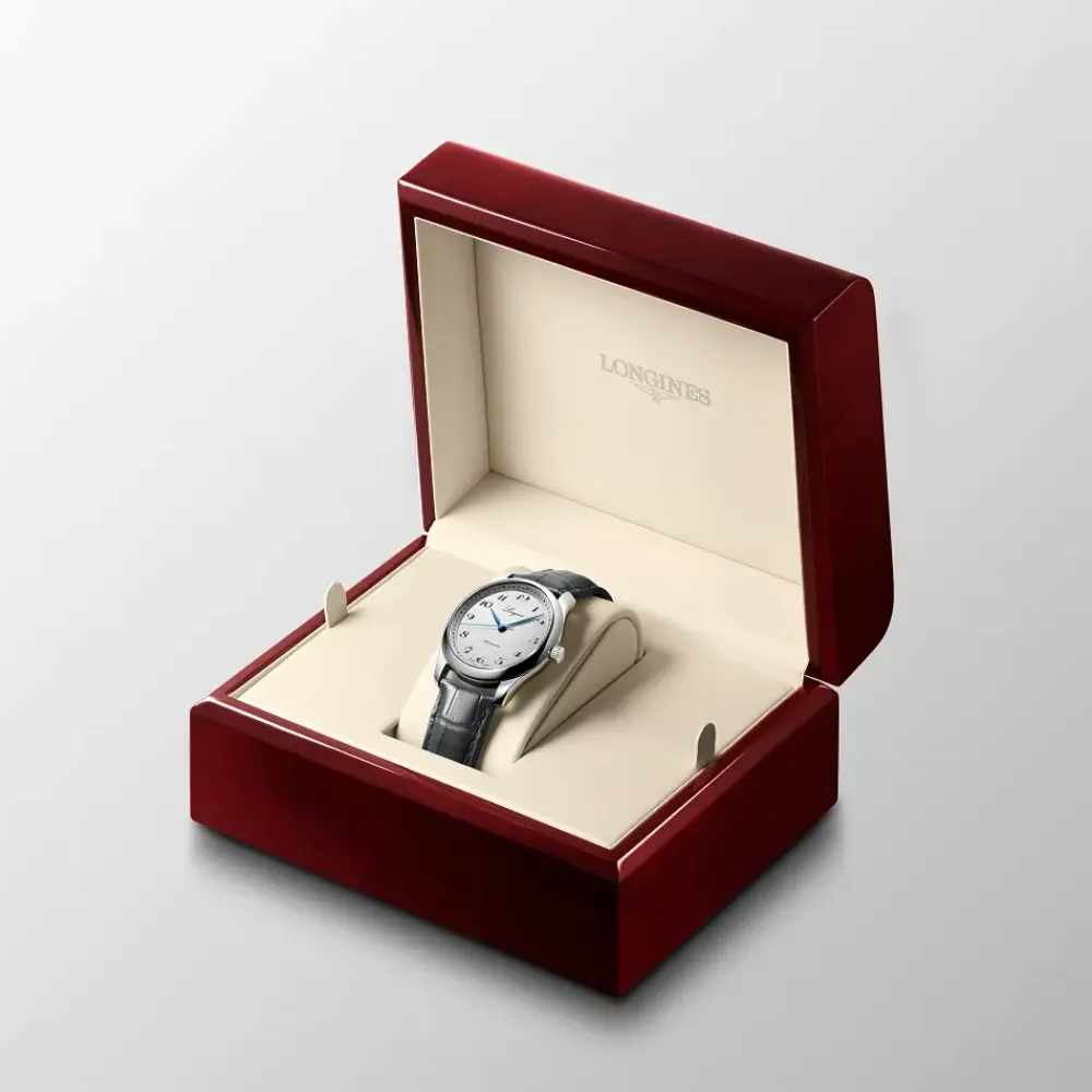 Longines Master Collection 190th Anniversary 40mm L2.793.4.73.2 | Herreure Med Rem | Herreure I Stål