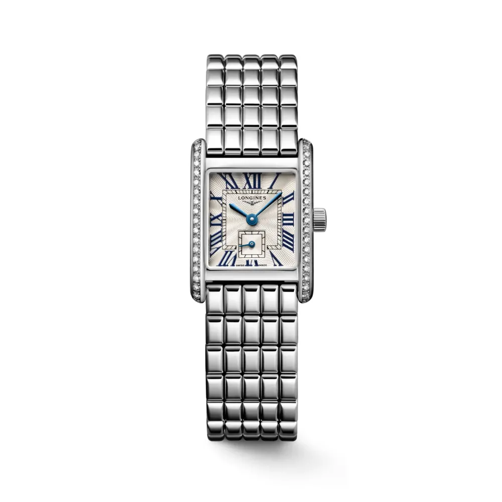 Longines Mini DolceVita 21,5mm L5.200.0.71.6 | Dame Dameure Med Lænke | Dameure I Stål