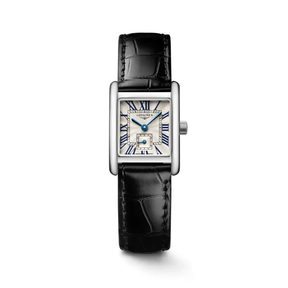 Longines Mini DolceVita 21,5mm L5.200.4.71.2 | Dame Dameure Med Rem | Dameure I Stål