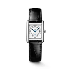 Longines Mini DolceVita 21,5mm L5.200.4.75.2 | Dame Dameure Med Rem | Dameure I Stål