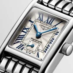 Longines Mini DolceVita 21,5mm L5.200.4.71.6 | Dame Dameure Med Lænke | Dameure I Stål